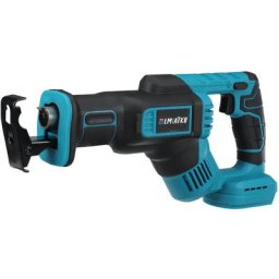 Insma - Scie sabre sans fil électrique blmiatko scie alternative 0-3000rpm / min 18V bleu