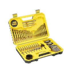 Coffret de forets et embouts pour perceuse (100 pcs) Dewalt DT71563