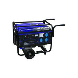 Groupe électrogene a essence 5500W avec kit chariot MF5600N - Master Flash