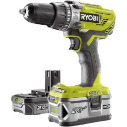 Ryobi - 5133003820 perceuse-visseuse à percussion 2 batteries 2,0 + 4,0 ah 18 v fonction percussion
