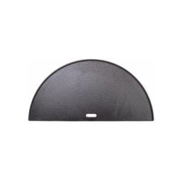 Plancha en fonte réversible pour Kamado Joe Big Joe - Noir
