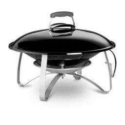 Cheminée mobile brasero de jardin Weber