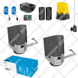 Came - Kit Automatisme Pour Portail Battant 8K01MB-006 ftx FTX20K01 24V 2mt vantail