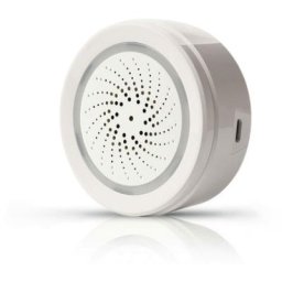 Alarme De Sirène Wifi Usb, Alarme Maison Sans Fil, Alarme De Sirène Intelligente 120db,