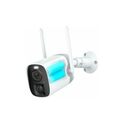 Caméra Surveillance WiFi Exterieure sans Fil Batterie Rechargeable, 10000mAh Camera ip Extérieure