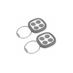 Thomson - noé - Télécommande Universelle (Compatible toutes marques) Lot de 2 exemplaires