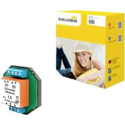 Schellenberg - 24201 Relais Adapté à (systèmes de volets roulants) Standard et Plus