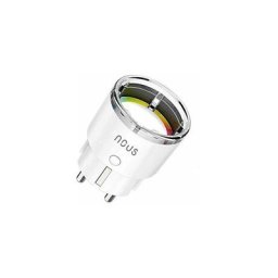 Nous - A1 smart 15A wifi telecommande plug. internet wattmetre minuteur programmable prise