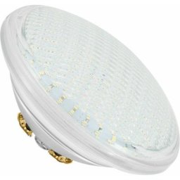Linghhang - Ampoule led Submersible Piscine PAR56 12V ac/dc 6W IP68 Blanc Chaud 2800K - 3200K