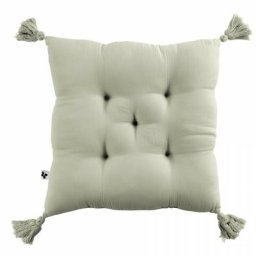 1001kdo Hygiene&beaute - Coussin de chaise Assise matelassée Gaia Vert d'eau