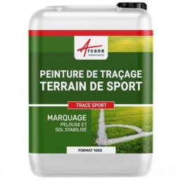 Peinture terrain de football rugby Peinture provisoire golf manifestation sportive logo