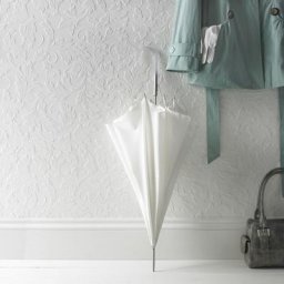 Superfresco Easy - Papier peint support papier Vinyle Acanthus 1005 x 52cm Blanc - Blanc