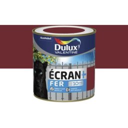 Peinture Écran + Fer Rouge Basque Finition : Brillant 0,5 l - Rouge Basque