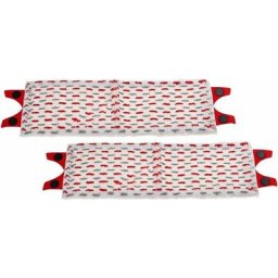 Lot de 2 lingettes compatible avec Vileda UltraMat xl laveur de sol