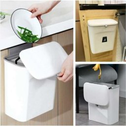 Bac à compost de cuisine d'intérieur scellé avec couvercle pour déchets alimentaires, petite