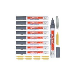 Stylo Joint Carrelage Gris Clair 8 Pièces Grout Pen Salle De Bain émail Réparation Crayon à Joints