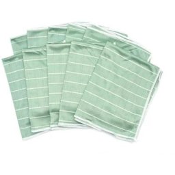 Lot de 10 Chiffons microfibres en bambou 40x50cm , nettoie toutes les surfaces sans trace