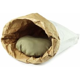 Boîte à jouets pour chats en carton recyclable