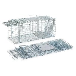 Cage Piège Anti Nuisible Poule Pliable Une Entrée - Gaun