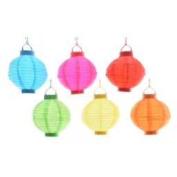 Lanterne Boule Led Kaemingk diamètre 20cm