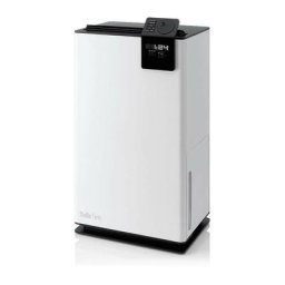 Déshumidificateur albert 20L-j Stadlerform déshumidification de 20 litres/Jour, fonctionnant par