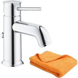 Mitigeur lavabo Grohe Quickfix Start Classic avec ouverture d eau froide centrale taille s +