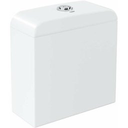 Grohe - Euro Ceramic - Réservoir de chasse, 385x170 mm, alimentation par le bas, blanc alpin