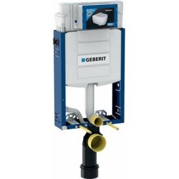 Geberit Kombifix - Bâti-support pour WC suspendu, 108 cm, réservoir encastré Sigma 12 cm