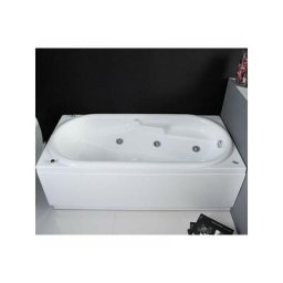 Bain tourbillon Deniza 160X70 avec allumage numérique Relax Idrosystem