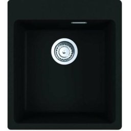 Maris - Évier en fragranit mrg 610-39 ftl, 440x500 mm, noir mat 114.0661.448 - Franke