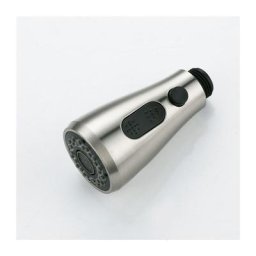 Douchette Evier Pull-Out Tête de Douche 2 Types de Jets Brossé Douchette pour Robinet Mitigeur