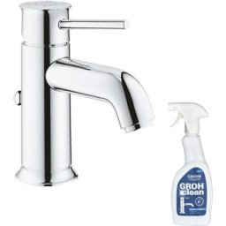 Mitigeur lavabo Grohe Quickfix Start Classic avec ouverture d eau froide centrale taille s +