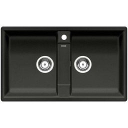 Zia 9 - Évier en Silgranit, 860x500 mm, anthracite 516686 - Blanco