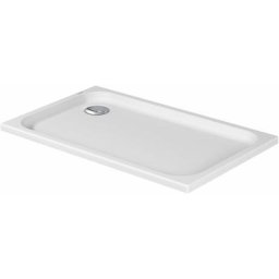 Duravit - Receveur de douche D-code 1200 x 700 mm - Acrylique Blanc