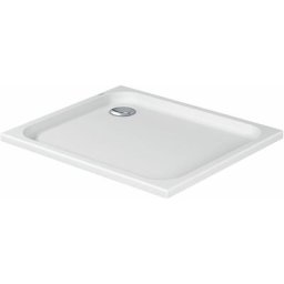 Duravit - Receveur de douche D-code 1000 x 800 mm - Acrylique Blanc