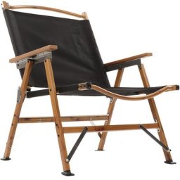 YB - Chaise Pliante Portable avec Main Courante Chaise de Pelouse Ultra Légère pour Randonnée Plage