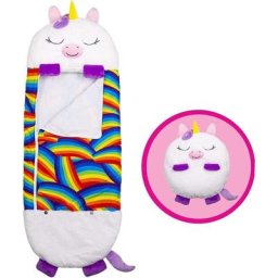 Oreiller pliant pour sac de couchage, 2 en 1, sac de couchage anti-coup de pied pour enfants, style