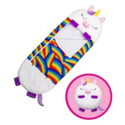 Oreiller pliant pour sac de couchage, 2 en 1, sac de couchage anti-coup de pied pour enfants, style