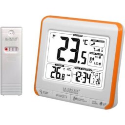 La Crosse Technology - Station Météo ws 6811 whi-ora - Blanc