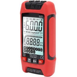 Kit multimètre numérique Intelligent grand écran haute précision automatique testeur de prévention