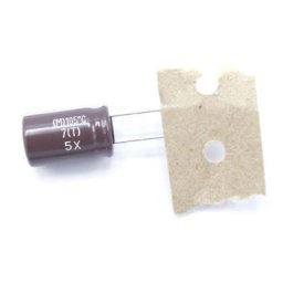 Condensateur 6,8uf-400v Elko Radial 105° Pour Micro Ondes - Ekxg401etd6r8mj16s