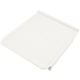 Couvercle bac a viande blanc d'origine (C00270842) Réfrigérateur, congélateur ariston hotpoint,
