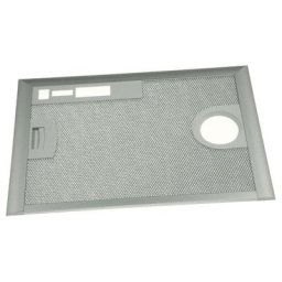 Siemens - filtre metal avec clips rouges pour hotte 00365480