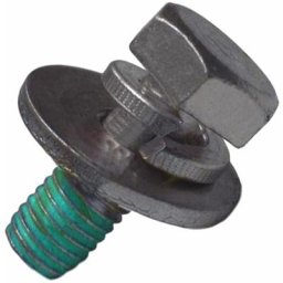Vis de poulie M10, L27 d'origine (6011-001498) Rasoir, tondeuse Samsung