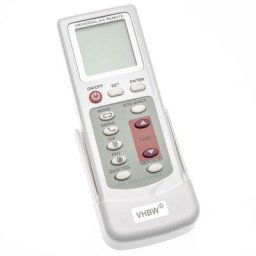 Télécommande universelle pour climatiseurs compatible avec Electrolux, Fujitsu, Samsung, Toshiba,