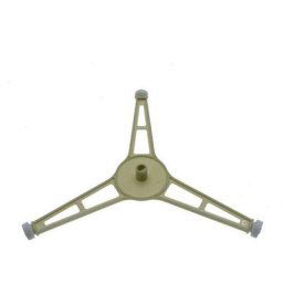 Support plateau à roulettes d'origine (482000007844, 481253578156) Four micro-ondes bauknecht,
