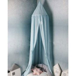 Svkbjroy - Ciel de Lit Enfant Moustiquaire pour Enfants Décoration de Chambre d'enfant Baldaquin de