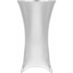 Nappes de table extensibles 2 pcs 70 cm Argenté Vidaxl Argent