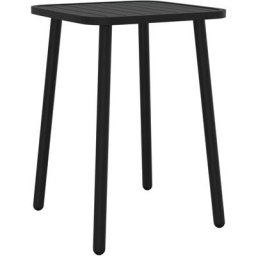 Vidaxl - Table de jardin anthracite 50x50x71 cm acier n/a