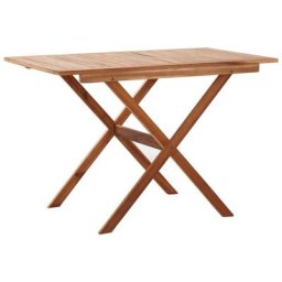 Table de jardin 110x67x74 cm Bois d'acacia massif Vidaxl n/a
